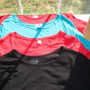 Cotton Tee shirts women plus size